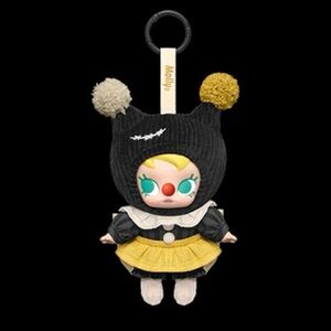 Why So Serious plush pendant